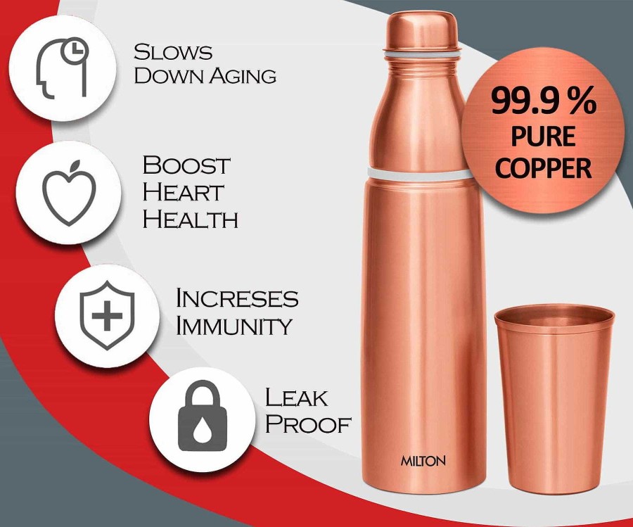 Milton Combo Water Bottle Copper Best