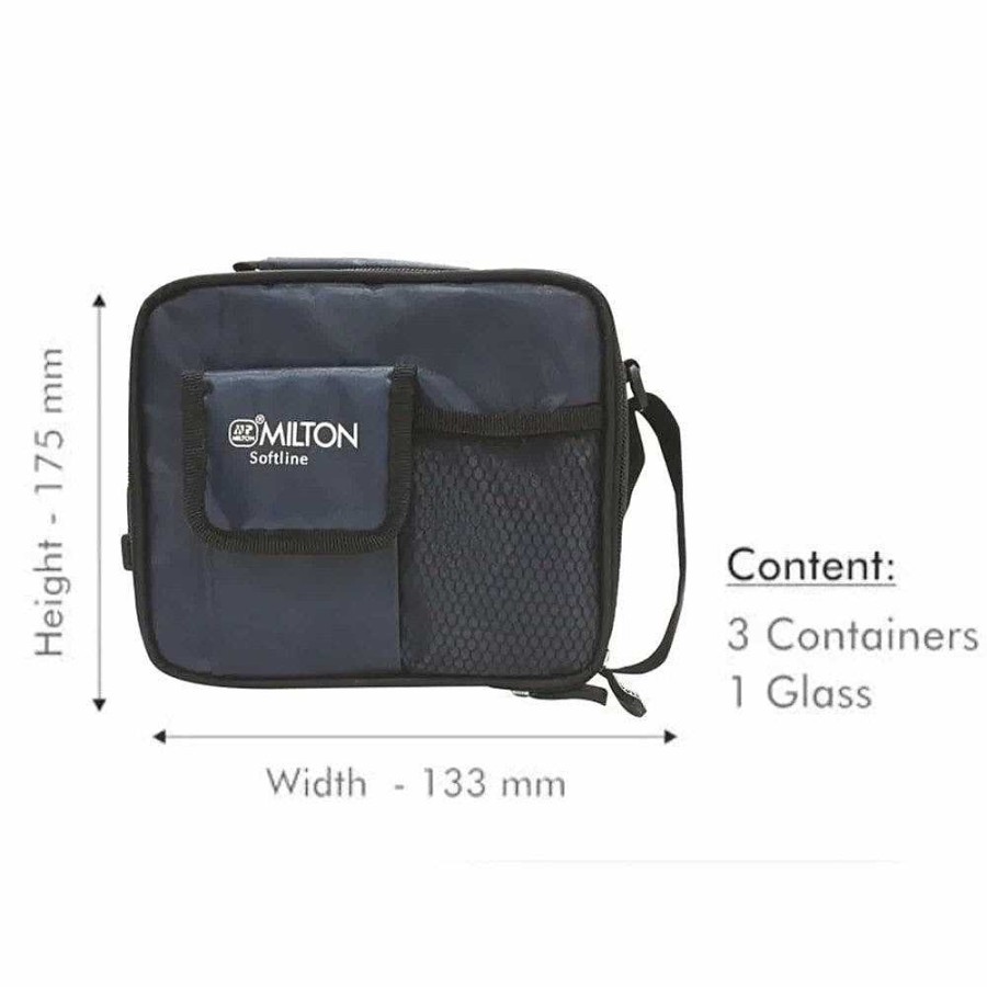 Milton Steel Combi Lunchbox Wholesale