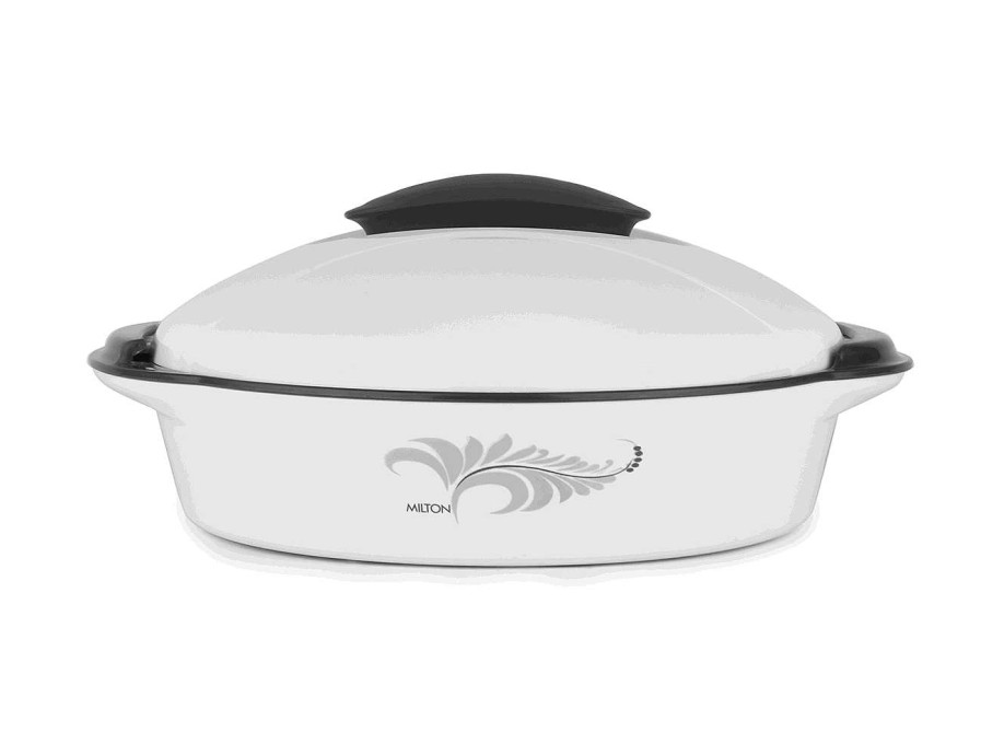 Milton Crisp Stainless Steel Casserole Hot