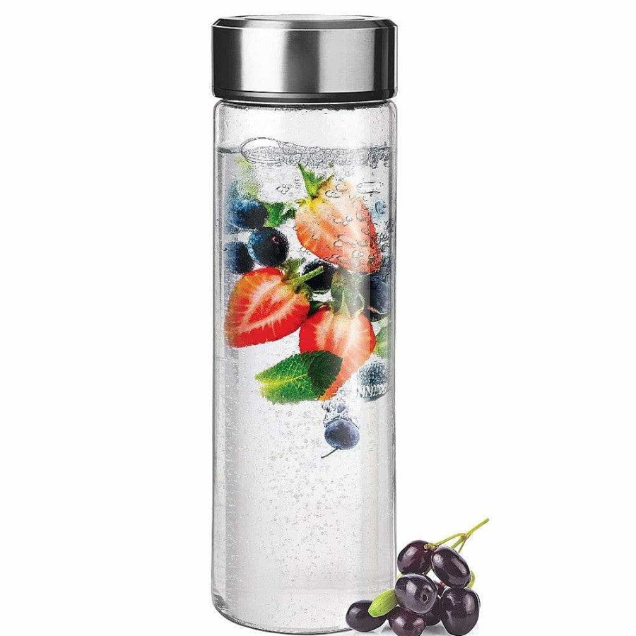 Treo Borosilicate Crysta Glass Bottle Best