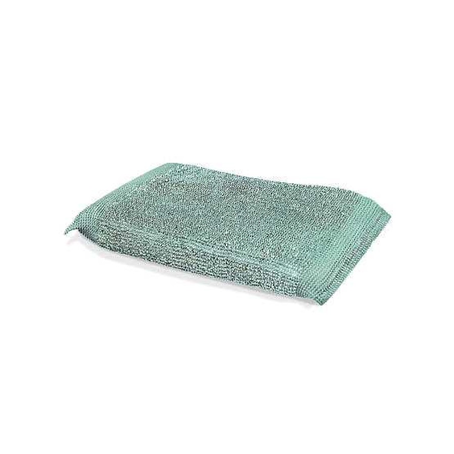 Spotzero Heavy Duty Scrub Aqua+Green Hot