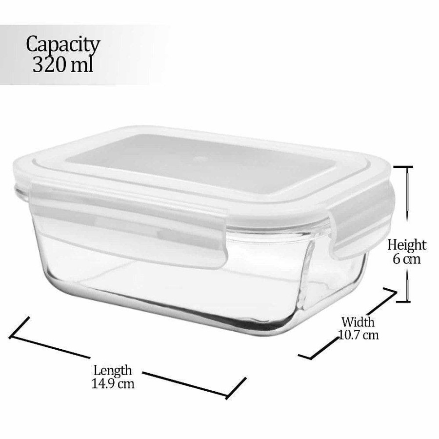 Treo Store Fresh Rect Container Transparent Online