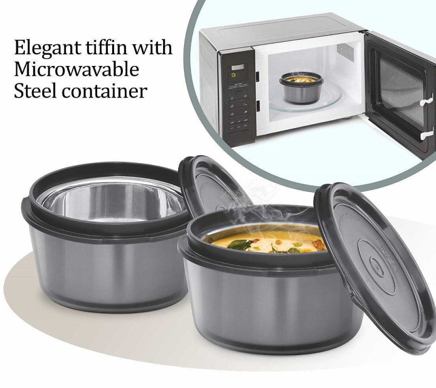 Milton Nutri Lunch Microwave Safe Tiffin Box Online