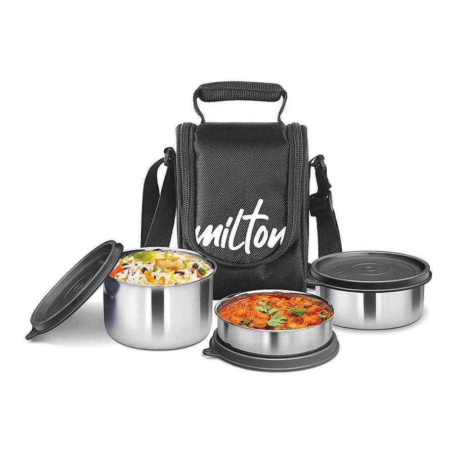 Milton Tasty Lunch Steel Tiffin Wholesale