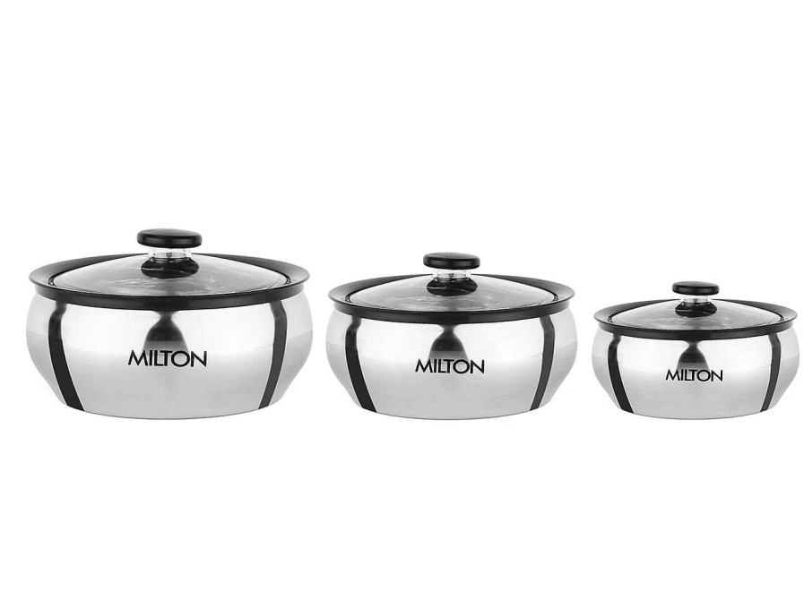 Milton Clearsteel Casserole Assorted Best