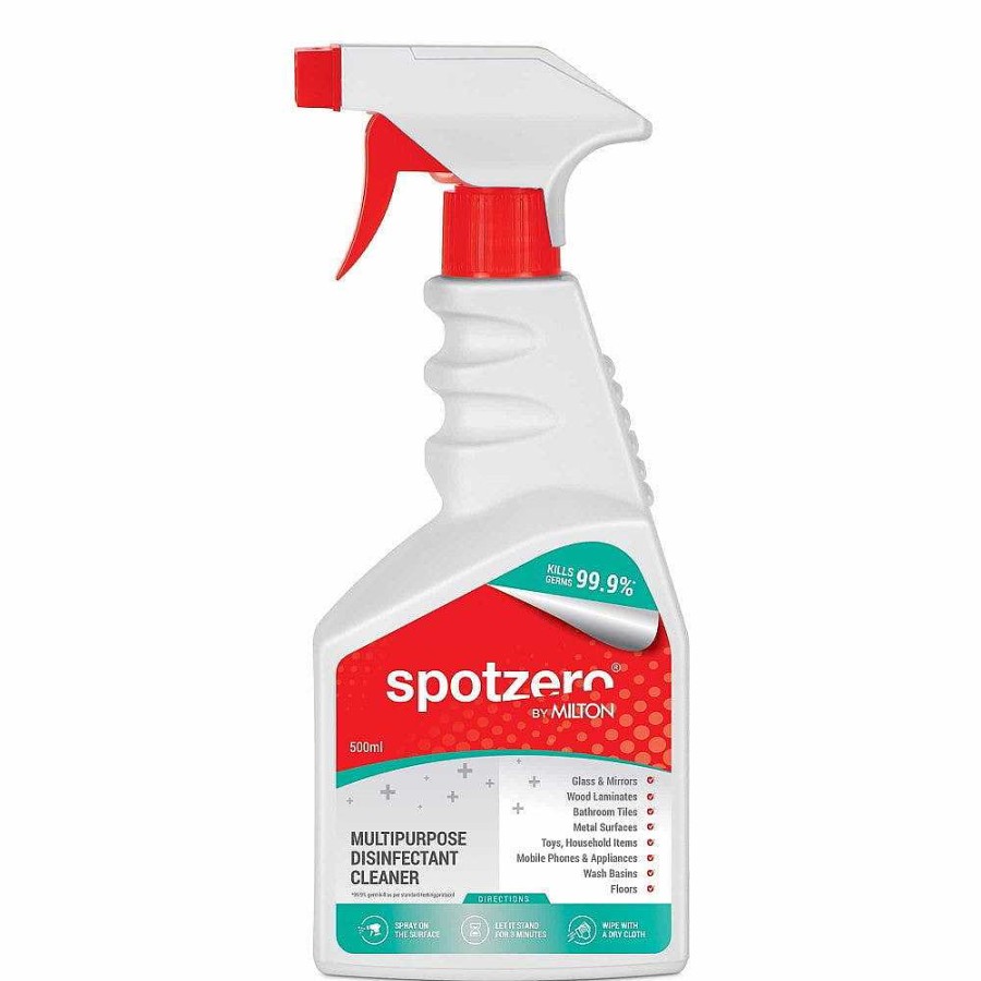 Spotzero Multipurpose Disinfectant Cleaner Aqua+Green Hot