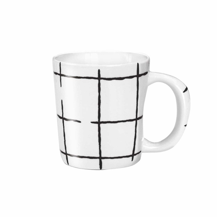 Treo Finesse Hand Painted Marc Mug Transparent Clearance