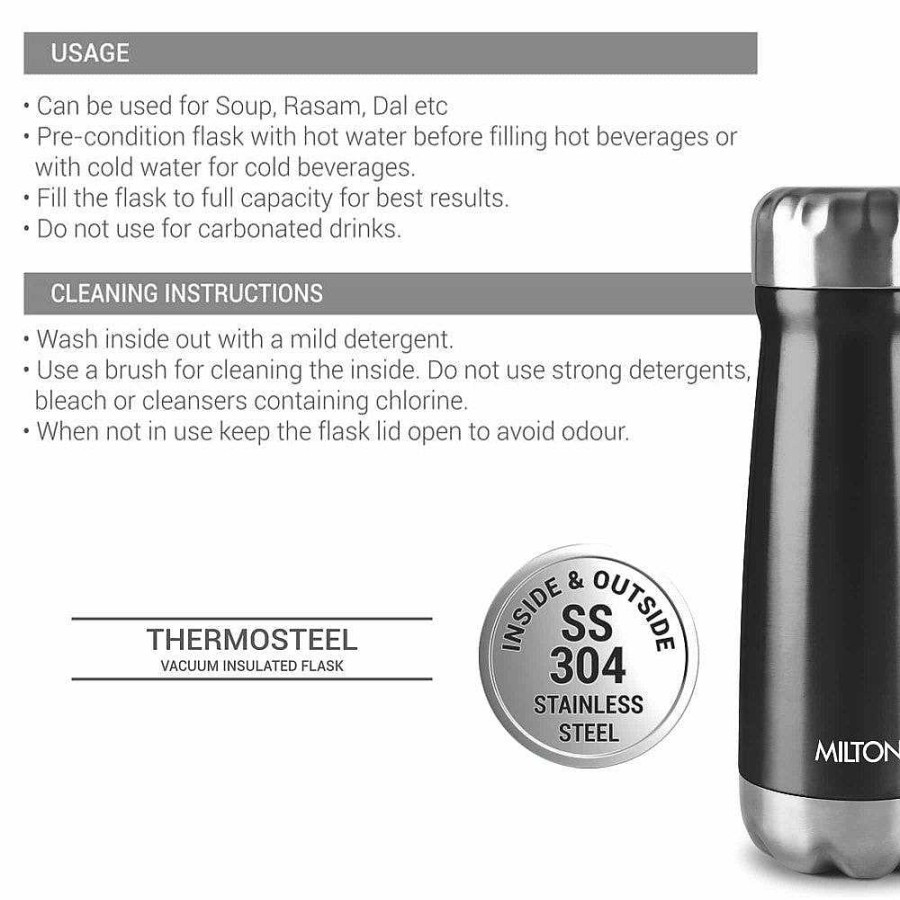 Milton All Rounder Vacuum Insulated Flask Wholesale