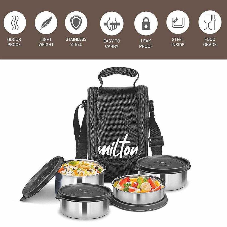 Milton Tasty Lunch Steel Tiffin Online