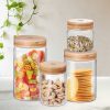 Treo Borosilicate Round Jar Transparent Online