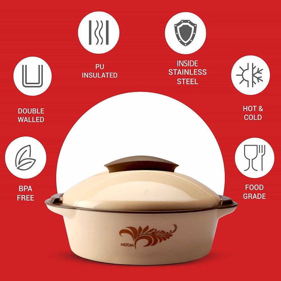 Milton Crisp Casserole Dlx Online