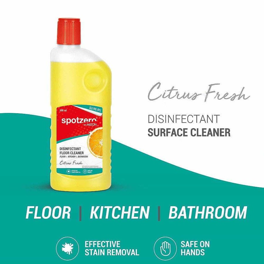 Spotzero Disinfectant Floor Cleaner New