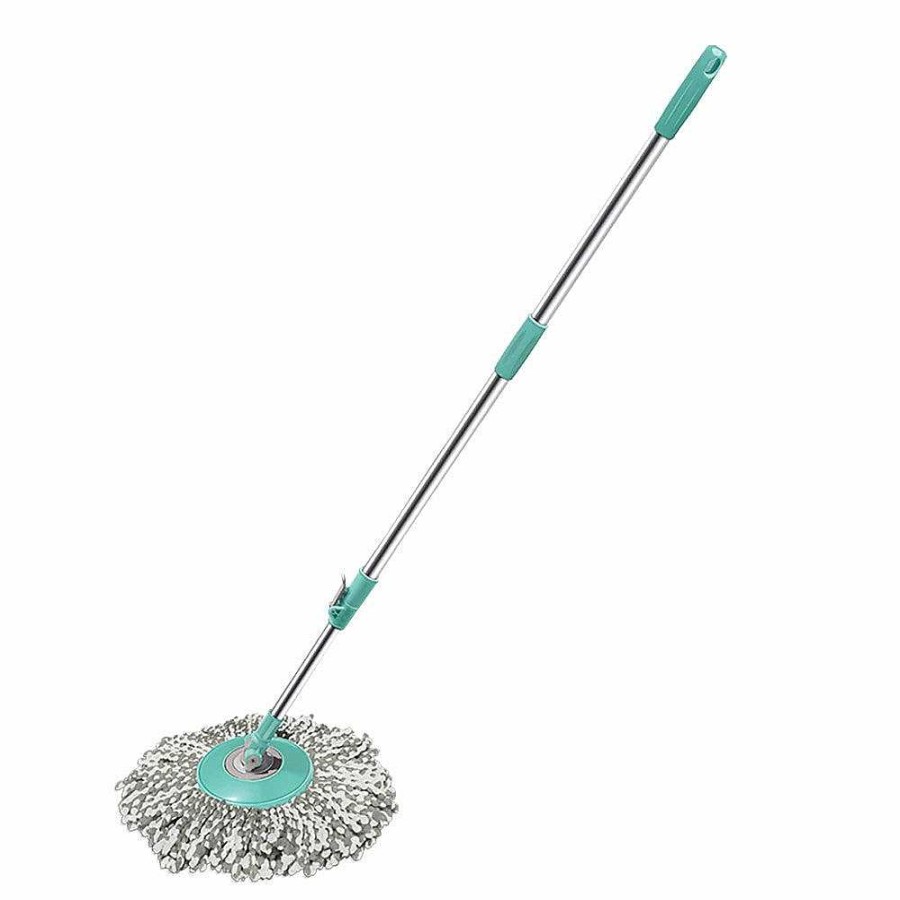 Spotzero Spin Mop Spare Aqua+Green Hot