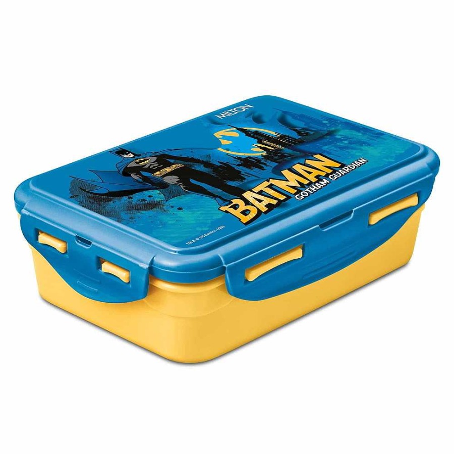 Milton Mini Fun Treat Super Hero Plastic Tiffin Online