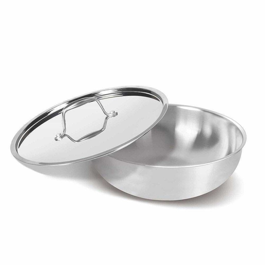 ProCook Tasla With Lid - Triply Steel Best