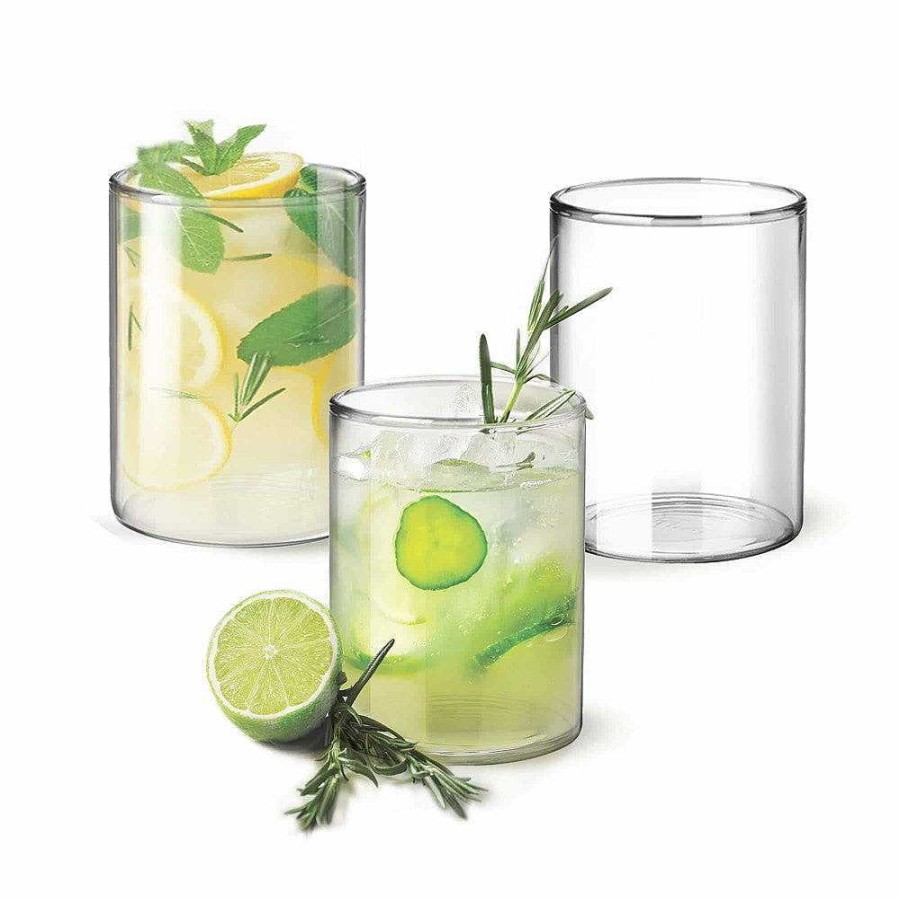 Treo Borosilicate Vector 3Pcs Set Transparent Hot