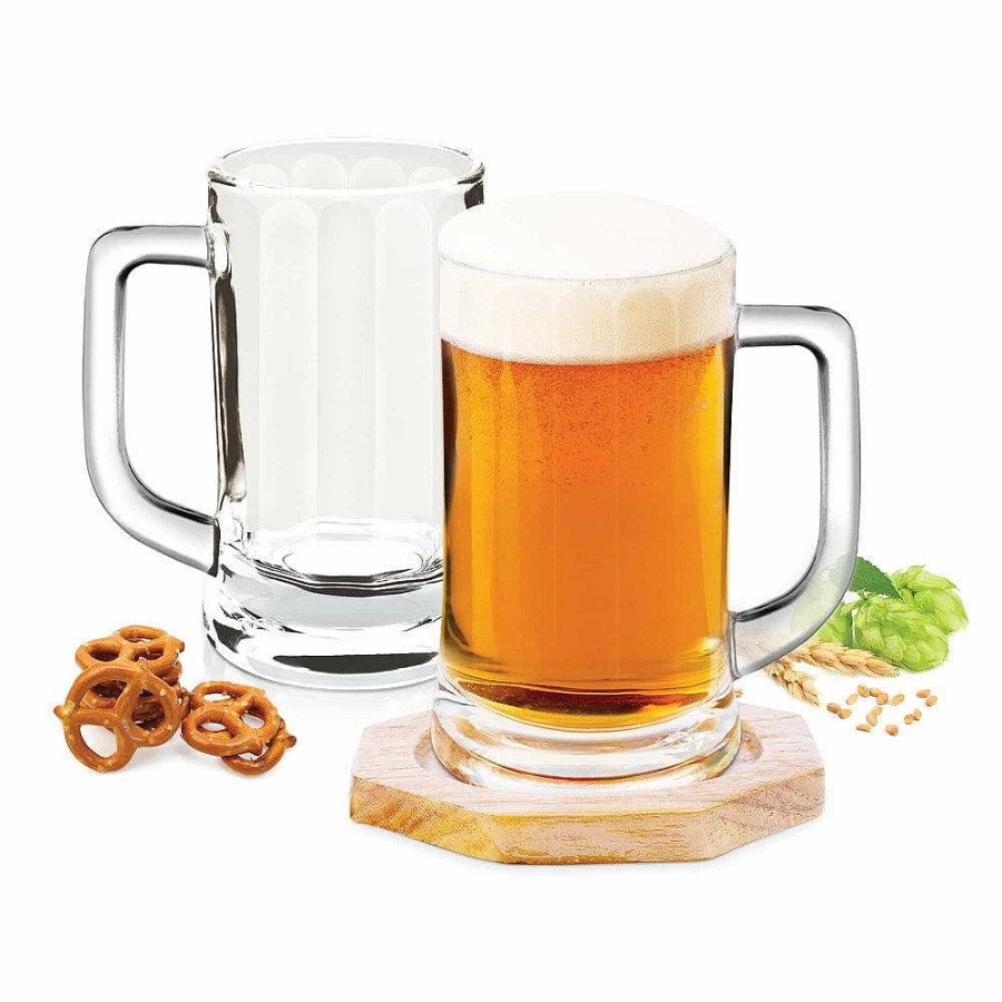 Treo Munich Cool Beer Mug Transparent New