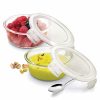 Treo Store Fresh Round Container Transparent Clearance