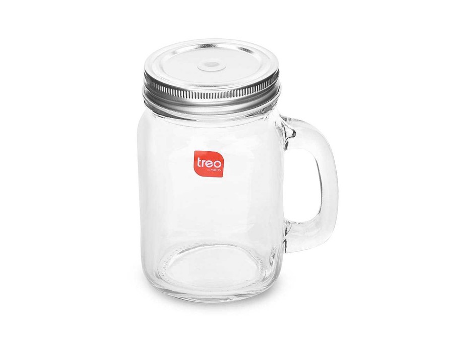 Treo Trinity Mason Jar Transparent Hot