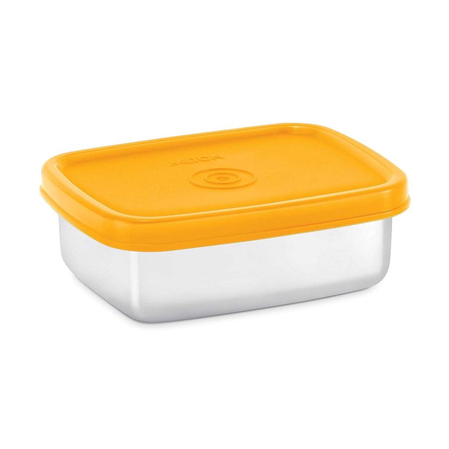 Milton Steel Pro Rectangular Lunchbox Online