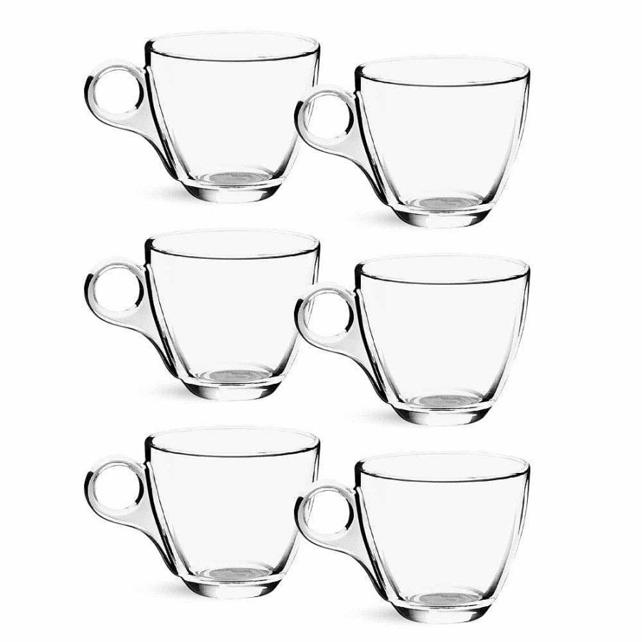 Treo Elixir Tea Cup Transparent Clearance