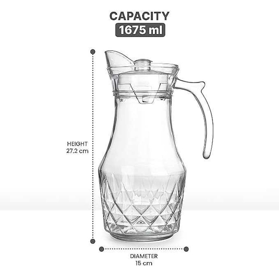 Treo Aspire Jug Transparent Wholesale