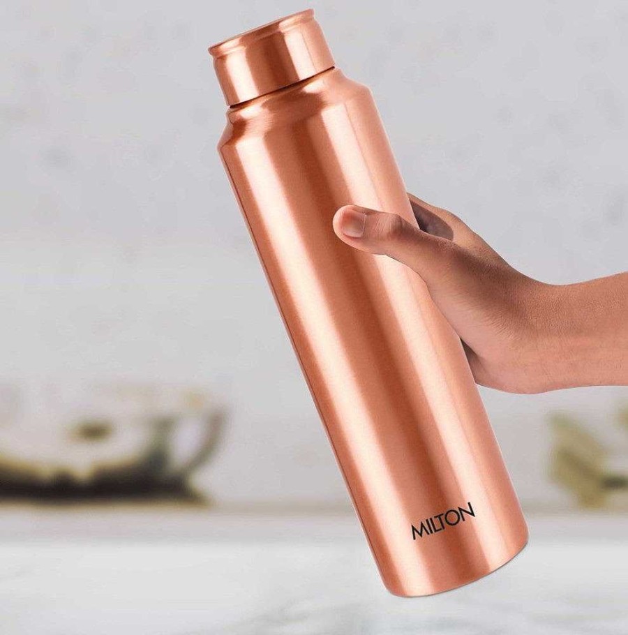 Milton Alpine Bottle Pure Copper Steel Clearance