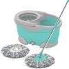 Spotzero Maxx Spin Mop Aqua+Green Best