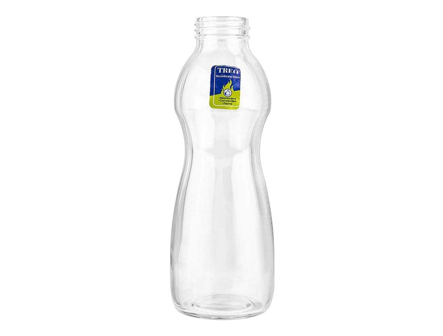 Treo Borosilicate Eazy Grip Glass Bottle New