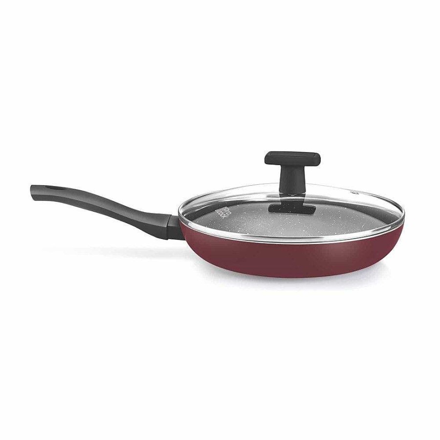 ProCook Granito Induction Fry Pan With Lid Clearance