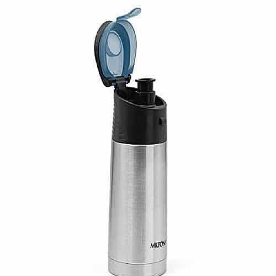 Milton Acme Thermosteel Flask Blue Clearance