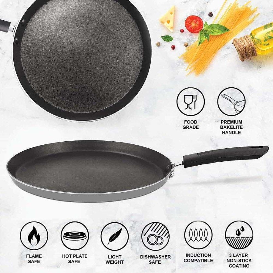 ProCook Omni Tawa Non-Stick Pearl Induction Wholesale