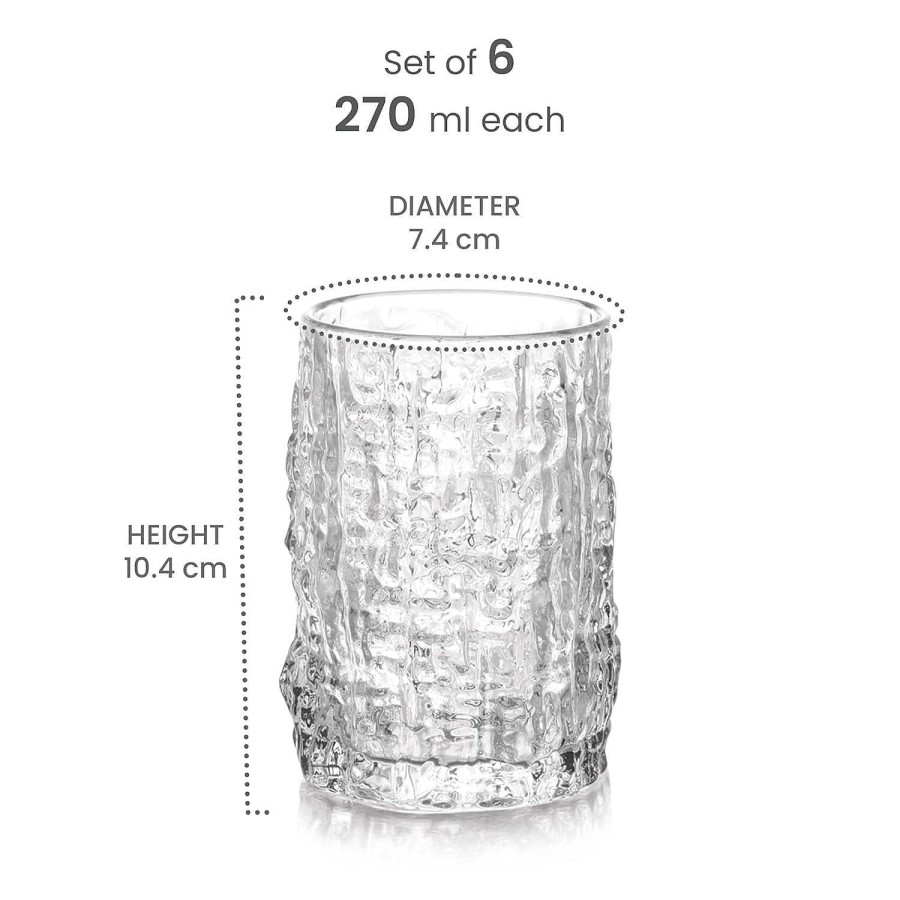 Treo Icy On The Rocks Tumbler Transparent Clearance