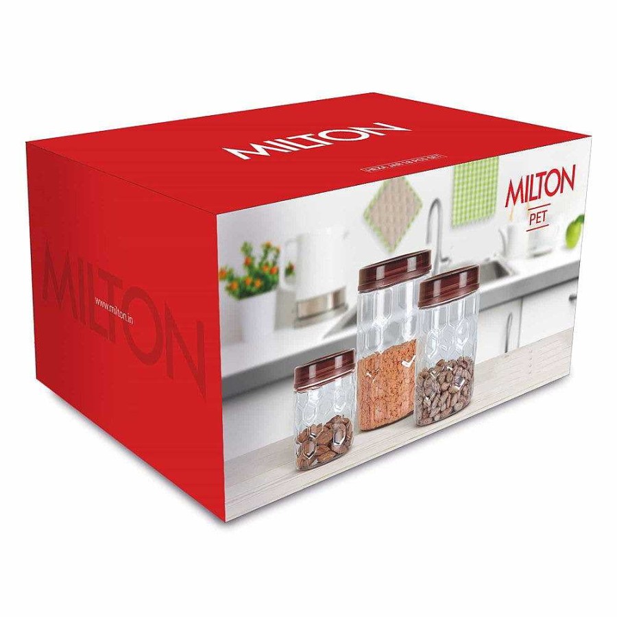 Milton Hexa Pet Jars Online