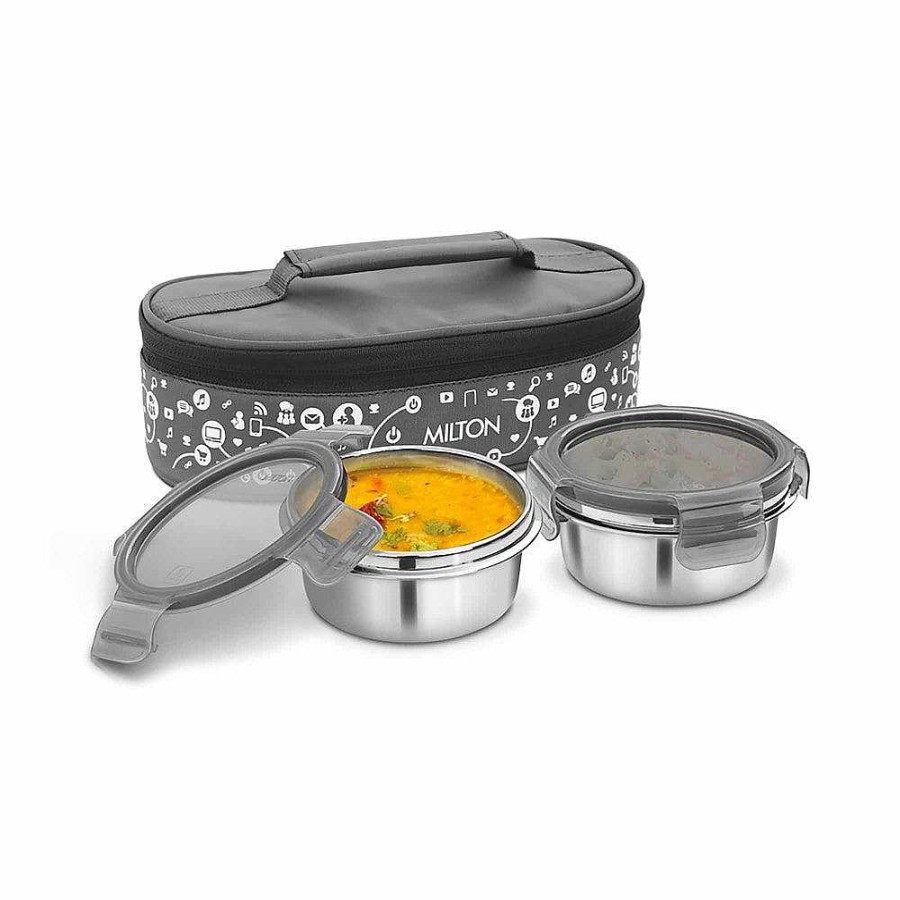 Milton Lifestyle Lunch Tiffin Box New