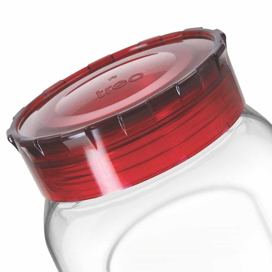 Treo Square Jar Transparent Online