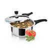 ProCook Triply Stainless Pressure Cooker Outer Lid Steel Wholesale