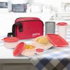 Milton Prime Lunch Lunchbox Red Clearance