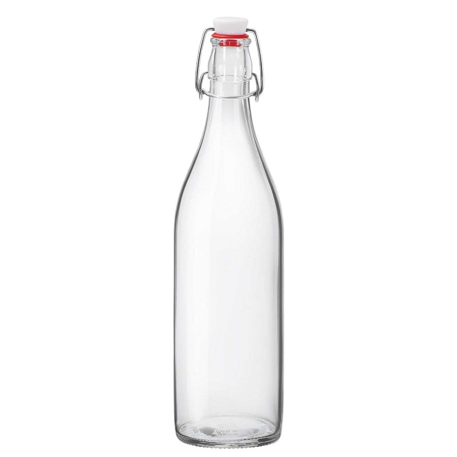 Treo Aqua Delite Glass Bottle Transparent Best