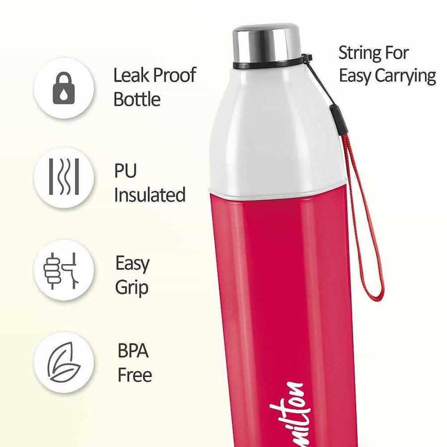 Milton Kool Hexone Pu Insulated Water Bottle Best