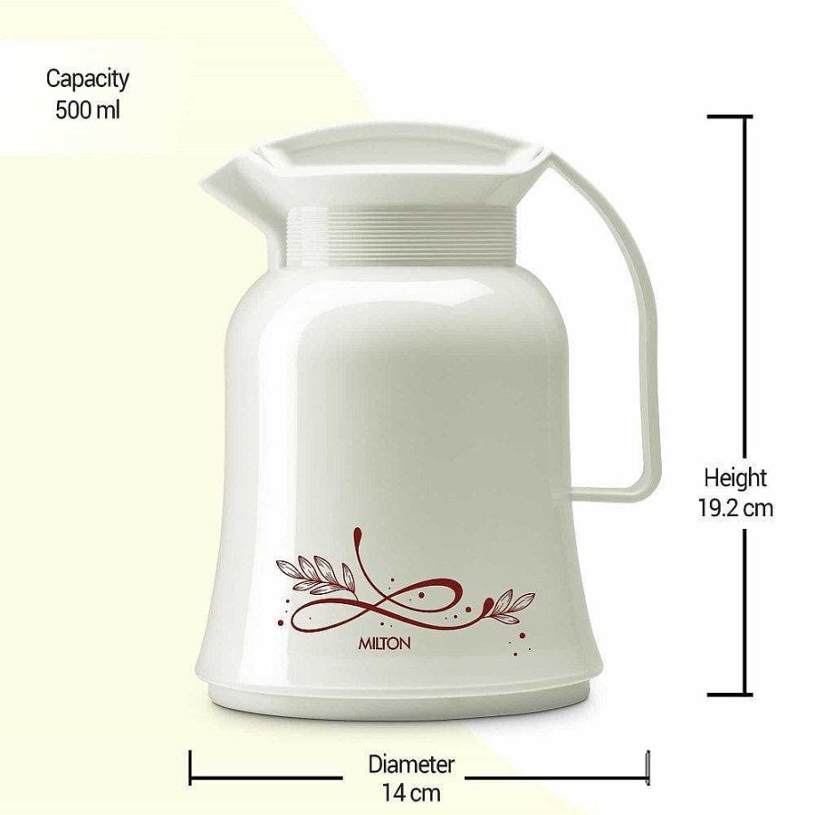 Milton Crystal Insulated Flask White Online