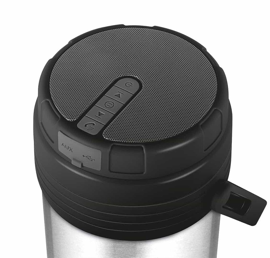 Milton Woofer Thermo Tiffin With Bluetooth Speaker Best