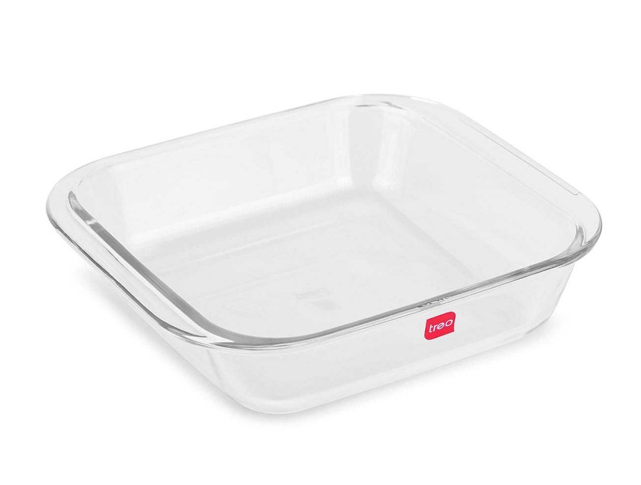 Treo Ovensafe Square Dish With Handle Transparent Online