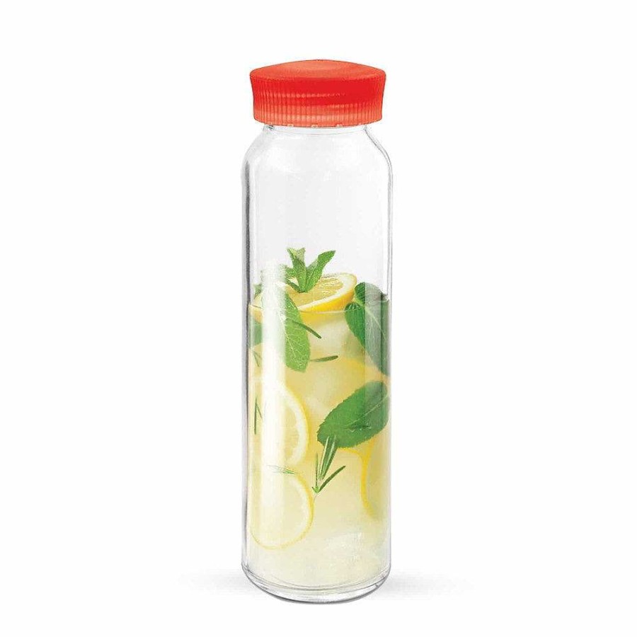 Treo Borosilicate Bobbin Bottle Hot