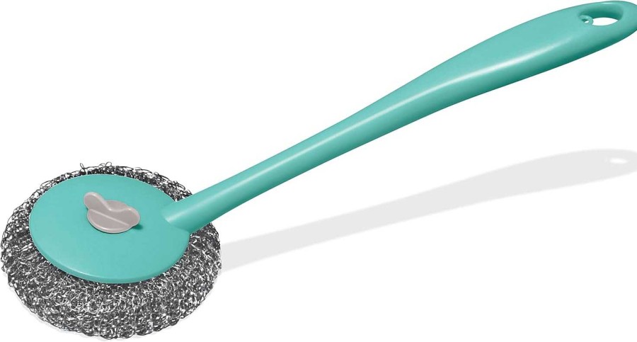 Spotzero Handy Scourer Aqua+Green Clearance