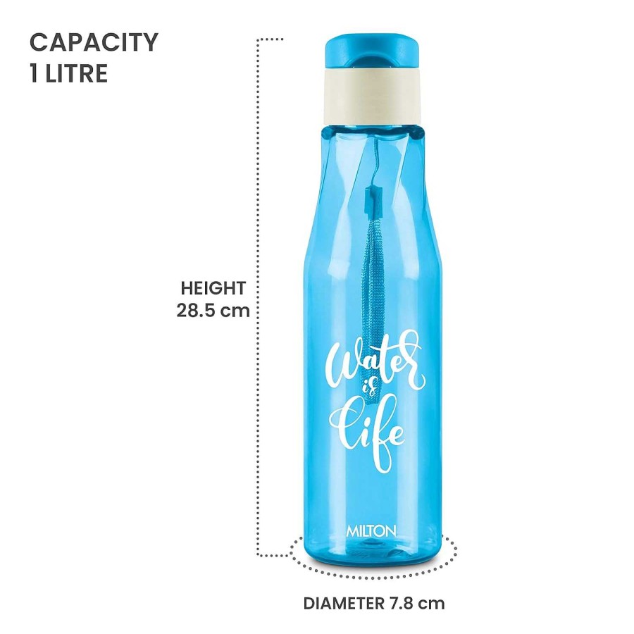 Milton Swirl Flip Pet Water Bottle Wholesale